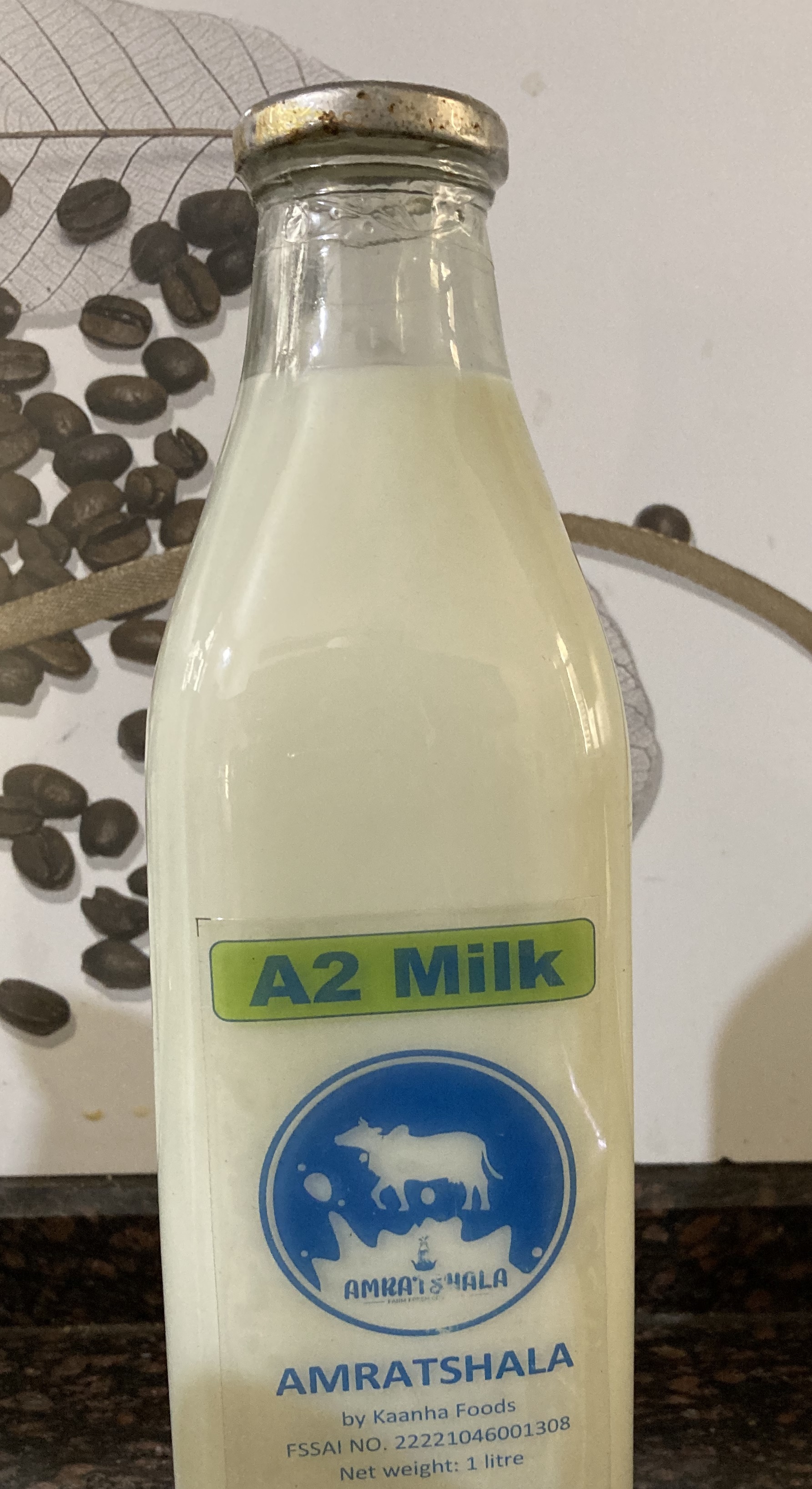 Gir Cow Milk (1L)